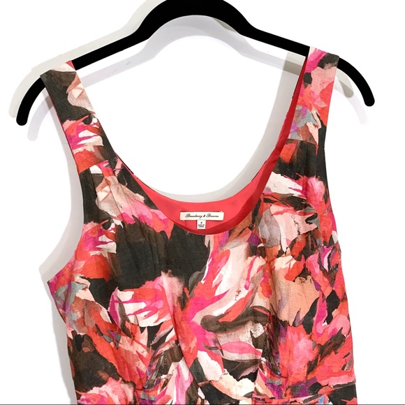 Broadway & Broome Pink Floral Dress - Picture 2 of 7